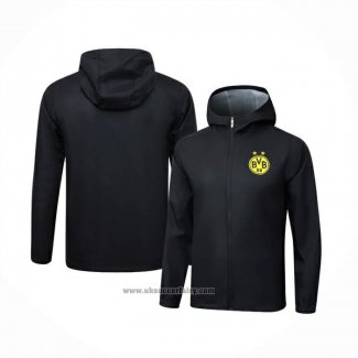 Windbreaker Borussia Dortmund 2025-2026 Black