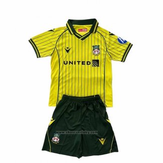 Wrexham Away Shirt Kids 2025-2026