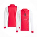 Ajax Anniversary Shirt Long Sleeve 2024-2025