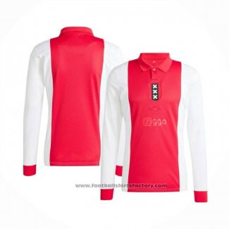 Ajax Anniversary Shirt Long Sleeve 2024-2025