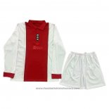 Ajax Anniversary Shirt Long Sleeve Kids 2024-2025
