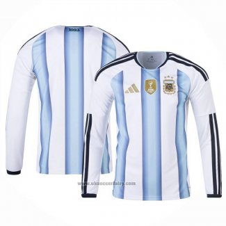 Argentina Home Shirt Long Sleeve 2026