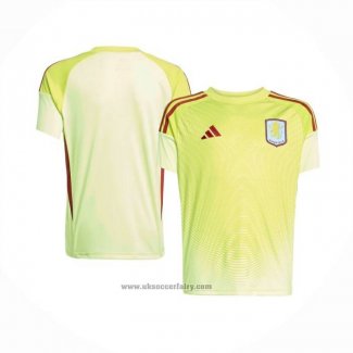 Aston Villa Goalkeeper Shirt 2025-2026 Yellow