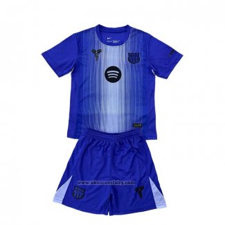 Barcelona Away Goalkeeper Shirt Kids 2025-2026