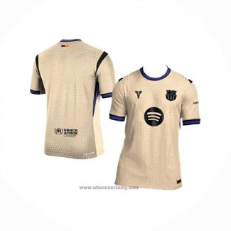 Barcelona Away Shirt 2025-2026