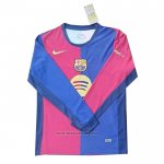 Barcelona Home Shirt Long Sleeve 2024-2025