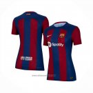 Barcelona Home Shirt Womens 2023-2024