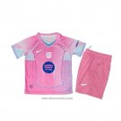 Barcelona Special Shirt Kids 2025-2026 Pink