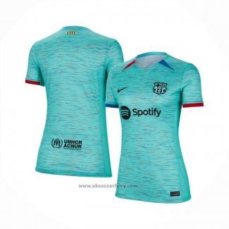 Barcelona Third Shirt Womens 2023-2024