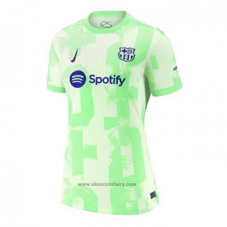 Barcelona Third Shirt Womens 2024-2025