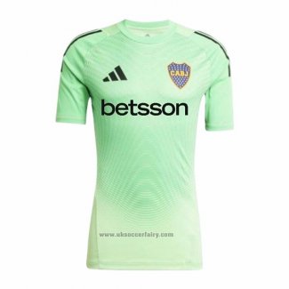 Boca Juniors Goalkeeper Shirt 2025 Green