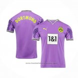 Borussia Dortmund Goalkeeper Shirt Special Shirt 2024-2025 Purple