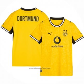 Borussia Dortmund Home Shirt Womens 2026-2027