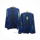 Brazil Away Shirt Long Sleeve 2026
