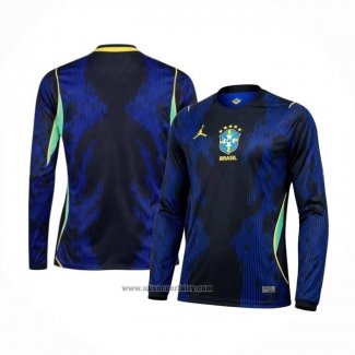 Brazil Away Shirt Long Sleeve 2026