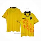 Brazil Home Shirt Retro 93-94