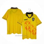 Brazil Home Shirt Retro 93-94
