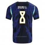 Brazil Player Bruno Guimaraes Away Shirt 2026