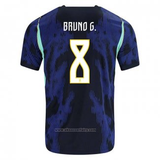 Brazil Player Bruno Guimaraes Away Shirt 2026
