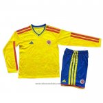 Colombia Home Shirt Long Sleeve Kids 2026