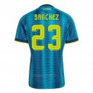 Colombia Player Davinson Sanchez Away Shirt 2026