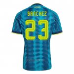 Colombia Player Davinson Sanchez Away Shirt 2026