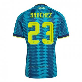 Colombia Player Davinson Sanchez Away Shirt 2026