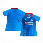 Cruz Azul Cup Home Shirt Womens 2025-2026