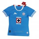 Cruz Azul Home Shirt Womens 2024-2025