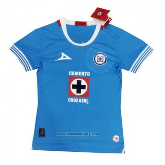 Cruz Azul Home Shirt Womens 2024-2025