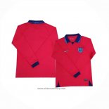 England Away Shirt Long Sleeve 2022