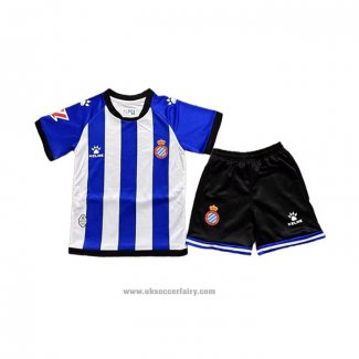 Espanyol Home Shirt Kids 2026-2027