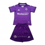 Fiorentina Home Shirt Kids 2024-2025