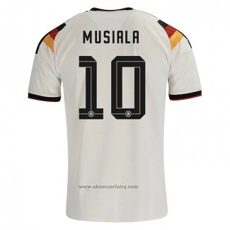 Germany Player Jamal Musiala Home Shirt 2026