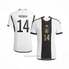 Germany Player Musiala Home Shirt 2022