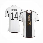 Germany Player Musiala Home Shirt 2022