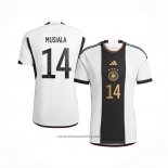Germany Player Musiala Home Shirt 2022