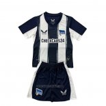 Hertha BSC Home Shirt Kids 2025-2026