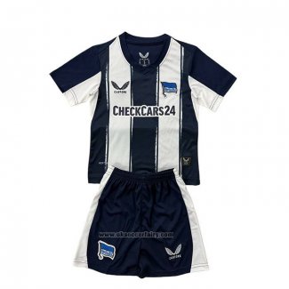 Hertha BSC Home Shirt Kids 2025-2026