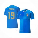 Italy Player Bonucci Home Shirt 2022