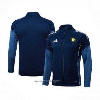 Jacket Al Nassr 2025-2026 Blue