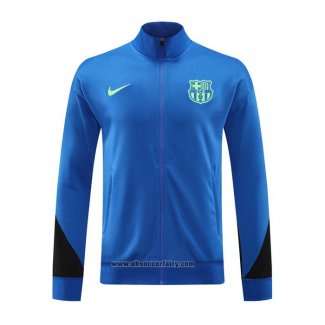 Jacket Barcelona 2024-2025 Blue