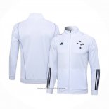 Jacket Cruzeiro 2023-2024 White