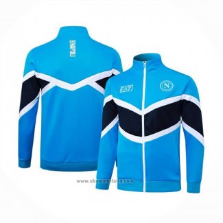Jacket Napoli 2025-2026 Blue Black