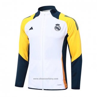 Jacket Real Madrid 2024-2025 White