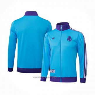 Jacket Real Madrid 2025-2026 Blue