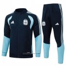Jacket Tracksuit Argentina Kids 2025-2026 Blue