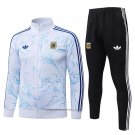Jacket Tracksuit Argentina Kids 2026-2027 White