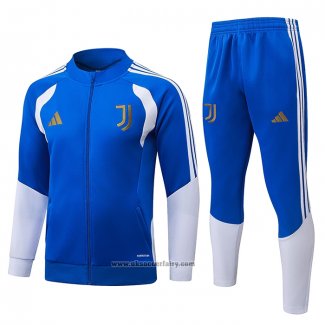 Jacket Tracksuit Juventus Kids 2026-2027 Blue