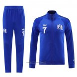 Jacket Tracksuit Manchester United 2024-2025 Blue